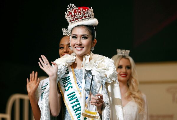 Eligen a Miss International en Tokio - Sputnik Mundo