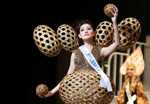 Eligen a Miss International en Tokio - Sputnik Mundo