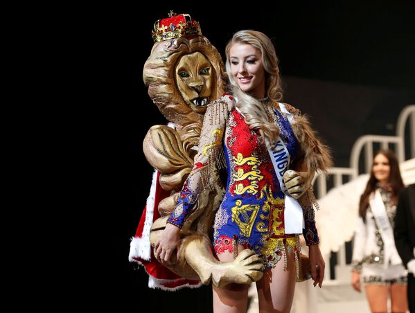 Eligen a Miss International en Tokio - Sputnik Mundo