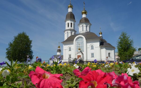 La ciudad rusa de Arjánguelsk La ciudad rusa de Arjánguelsk - Sputnik Mundo