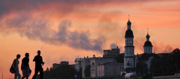 La ciudad rusa de Arjánguelsk La ciudad rusa de Arjánguelsk - Sputnik Mundo