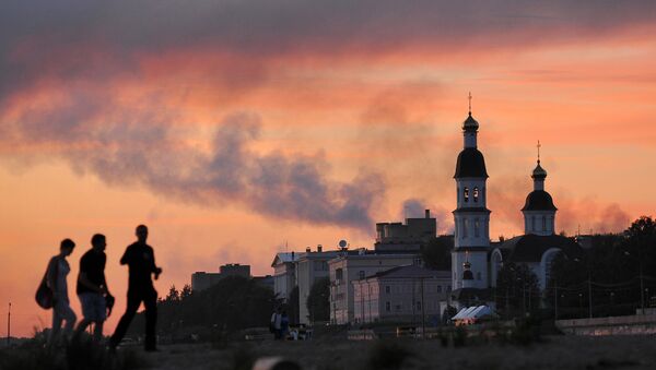 La ciudad rusa de Arjánguelsk - Sputnik Mundo