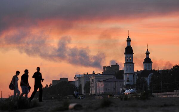 La ciudad rusa de Arjánguelsk La ciudad rusa de Arjánguelsk - Sputnik Mundo