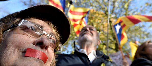 Situación en Cataluña - Sputnik Mundo