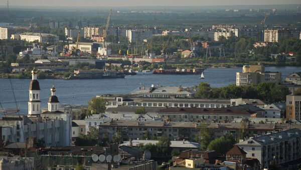 La ciudad rusa de Arjánguelsk La ciudad rusa de Arjánguelsk - Sputnik Mundo