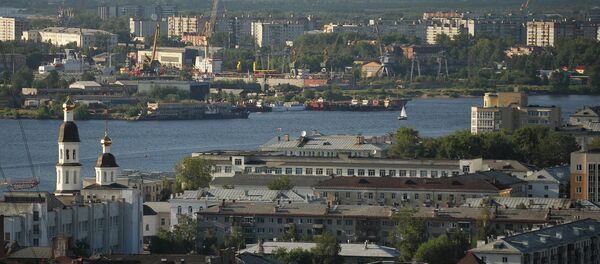 La ciudad rusa de Arjánguelsk La ciudad rusa de Arjánguelsk - Sputnik Mundo