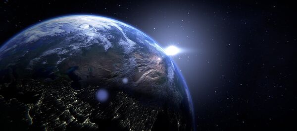 La Tierra (ilustración) - Sputnik Mundo