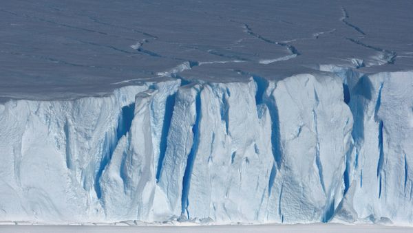La Antártida (imagen referencial) La Antártida (imagen referencial) - Sputnik Mundo