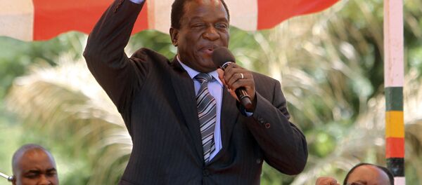 Emmerson Mnangagwa, vicepresidente de Zimbabue - Sputnik Mundo