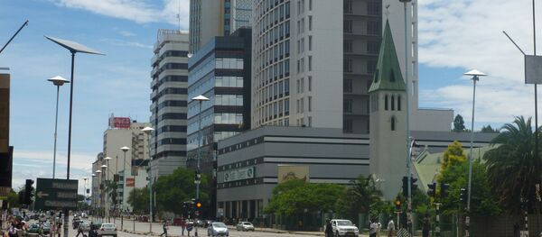 Harare, la capital de Zimbabue - Sputnik Mundo