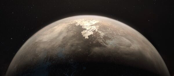 Planeta Ross 128 b (ilustración artística) - Sputnik Mundo