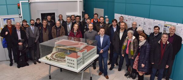 Miembros del CREMLIN, el proyecto científico de la Unión Europea y Rusia - Sputnik Mundo