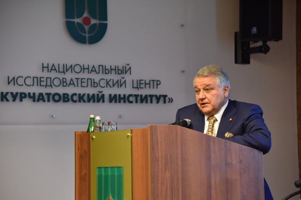 Mijaíl Kovalchuk, presidente del Instituto Kurchátov, y uno de los impulsores de CREMLIN - Sputnik Mundo