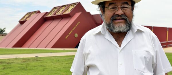 Walter Alva, científico y arqueólogo peruano Walter Alva, científico y arqueólogo peruano - Sputnik Mundo