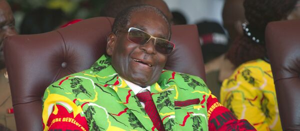 Robert Mugabe, expresidente de Zimbabue - Sputnik Mundo