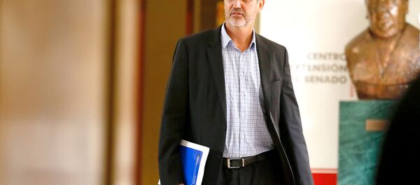 Fulvio Rossi, senador chileno - Sputnik Mundo