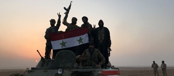 Tropas gubernamentales sirias - Sputnik Mundo