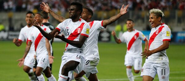 La selección de Perú La selección de Perú - Sputnik Mundo