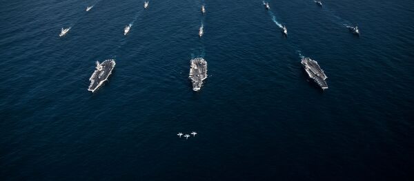 Maniobras de gran escala de EEUU y Corea del Sur - Sputnik Mundo