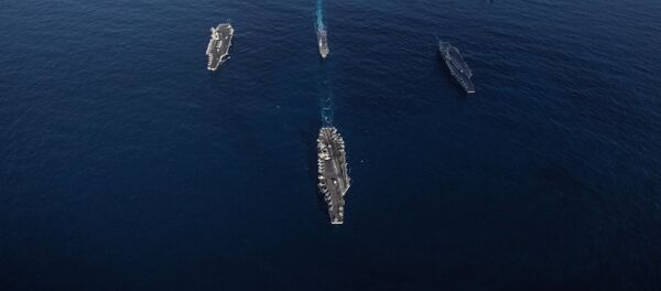 Maniobras de gran escala de EEUU y Japón - Sputnik Mundo