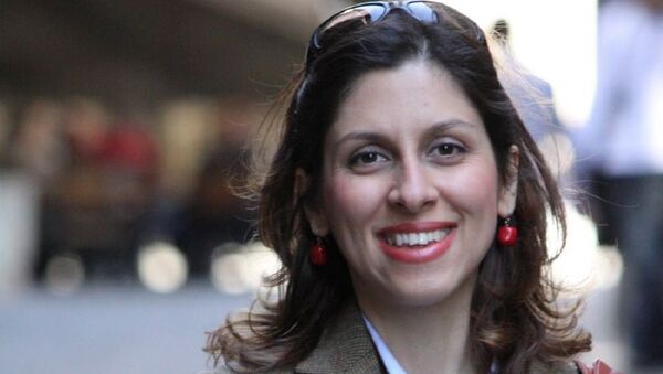Nazanin Zaghari-Ratcliffe, la ciudadana británico-iraní - Sputnik Mundo