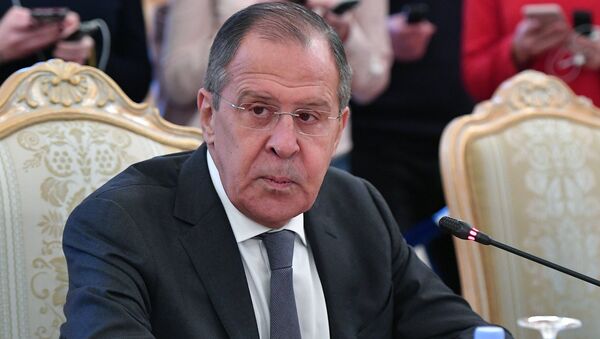 Serguéi Lavrov, ministro de Asuntos Exteriores de Rusia - Sputnik Mundo