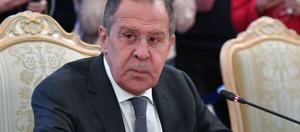 Serguéi Lavrov, ministro de Asuntos Exteriores de Rusia Serguéi Lavrov, ministro de Asuntos Exteriores de Rusia - Sputnik Mundo