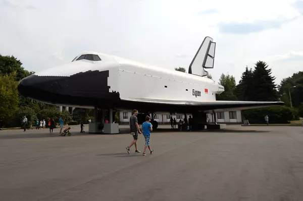 El modelo de pruebas en tamaño real del transbordador Buran El modelo de pruebas en tamaño real del transbordador Buran - Sputnik Mundo