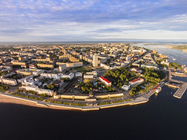 La belleza ártica de Arjánguelsk - Sputnik Mundo