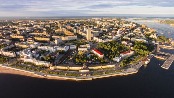 La belleza ártica de Arjánguelsk - Sputnik Mundo