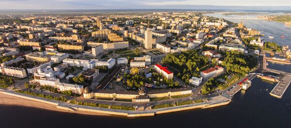 La belleza ártica de Arjánguelsk La belleza ártica de Arjánguelsk - Sputnik Mundo