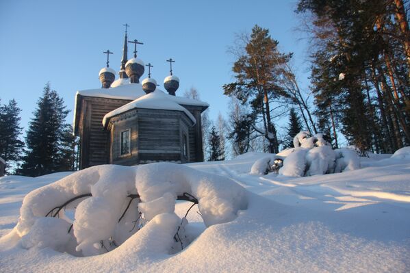 La belleza ártica de Arjánguelsk - Sputnik Mundo