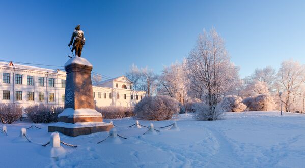 La belleza ártica de Arjánguelsk - Sputnik Mundo