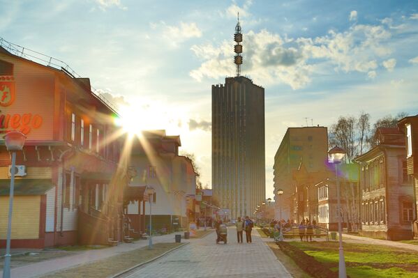 La belleza ártica de Arjánguelsk - Sputnik Mundo