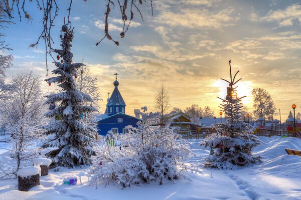 La belleza ártica de Arjánguelsk - Sputnik Mundo