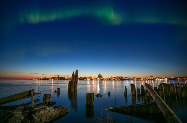 La belleza ártica de Arjánguelsk - Sputnik Mundo