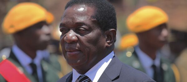 Emmerson Mnangagwa, vicepresidente de Zimbabue - Sputnik Mundo