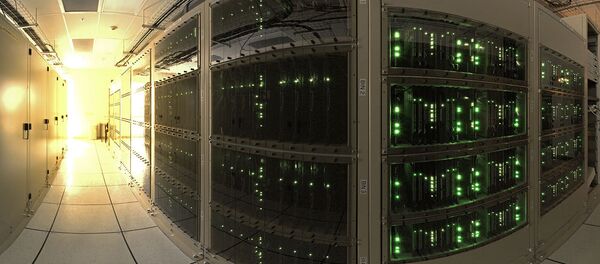 Una supercomputadora (imagen referencial) Una supercomputadora (imagen referencial) - Sputnik Mundo