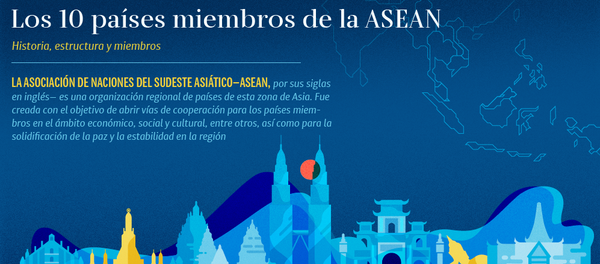 Todo lo que hay que saber sobre la ASEAN - Sputnik Mundo