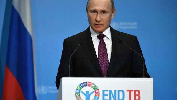 Vladímir Putin, presidente de Rusia Vladímir Putin, presidente de Rusia - Sputnik Mundo