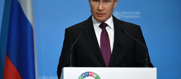 Vladímir Putin, presidente de Rusia - Sputnik Mundo