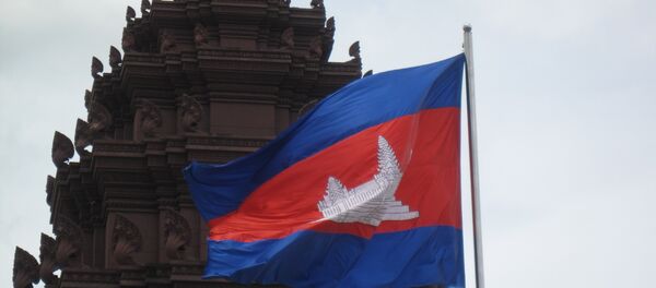 Bandera de Camboya - Sputnik Mundo