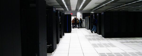 Una supercomputadora (imagen referencial) - Sputnik Mundo