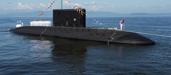 Los más temidos submarinos rusos - Sputnik Mundo