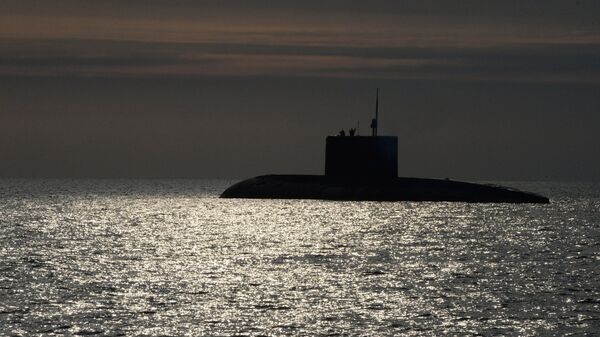 Un submarino (imagen referencial) - Sputnik Mundo