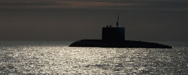 Un submarino (imagen referencial) - Sputnik Mundo