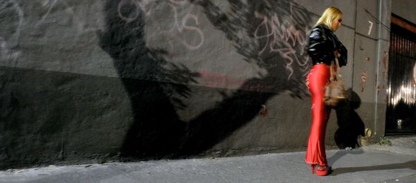 Una prostituta (archivo) - Sputnik Mundo