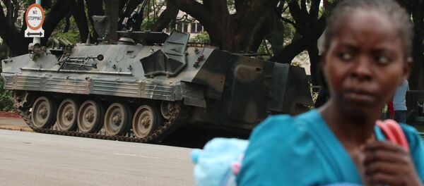 Situación den Zimbabue - Sputnik Mundo