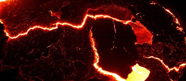 Un volcán etíope - Sputnik Mundo