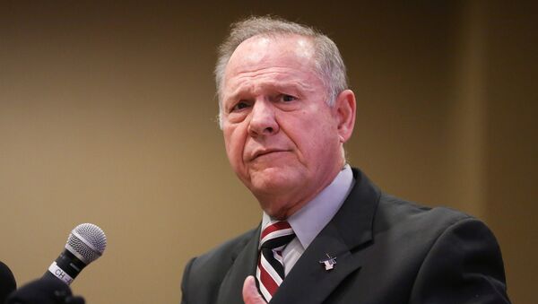 Roy Moore, juez - Sputnik Mundo